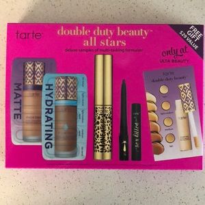 Tarte deluxe sample kit